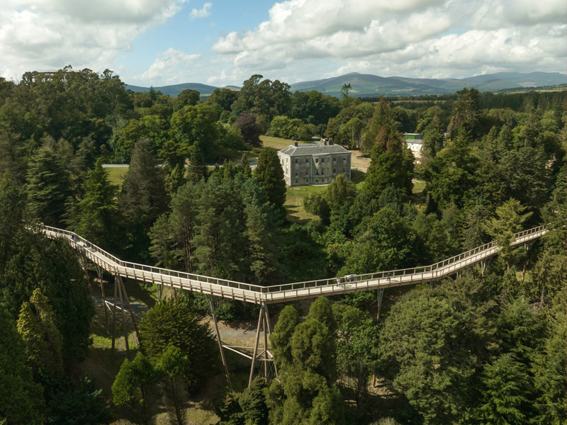 Avondale House & Treetop Walk, Avondale Forest Park, County Wicklow 